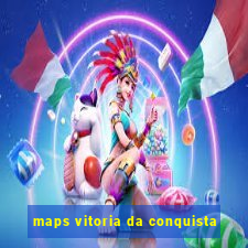 maps vitoria da conquista